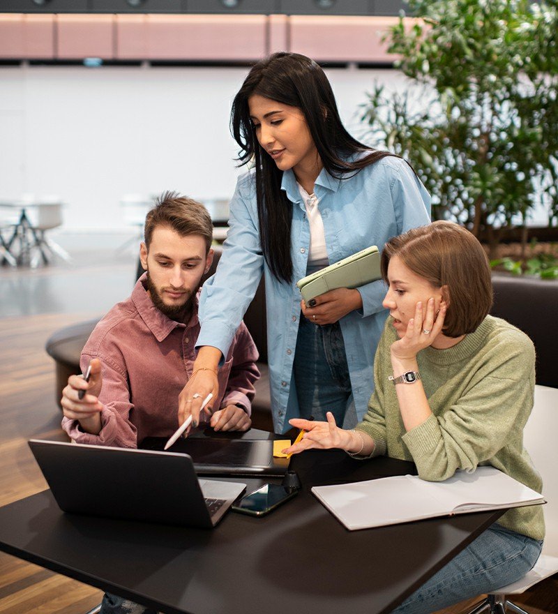 Dedicated business support team
