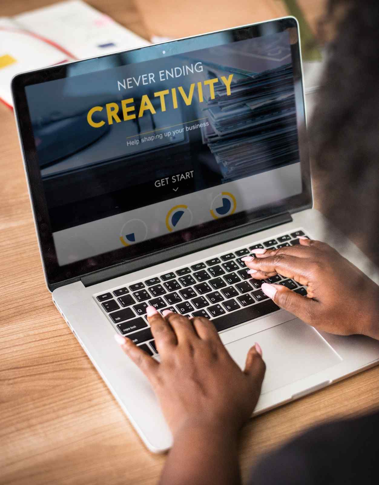 Professional business website development